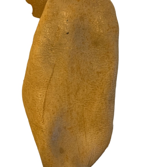 Inuit Kamiks. Size 7. Beads, pompoms, handmade, suede, rabbit - Picture 8 of 9